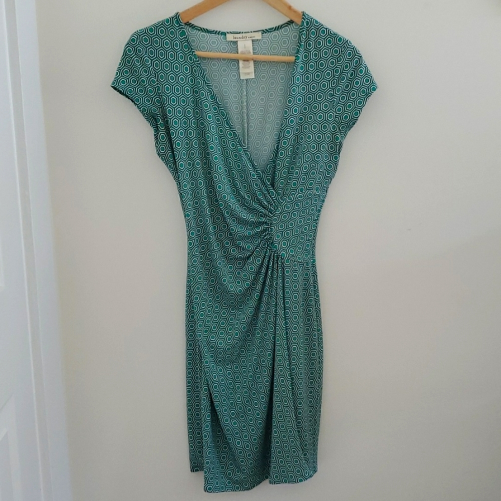 Laundry by Design short sleeved dress